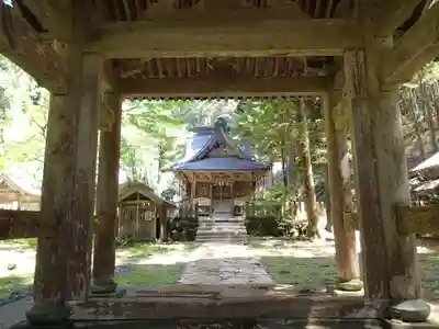 八坂神社の山門・神門