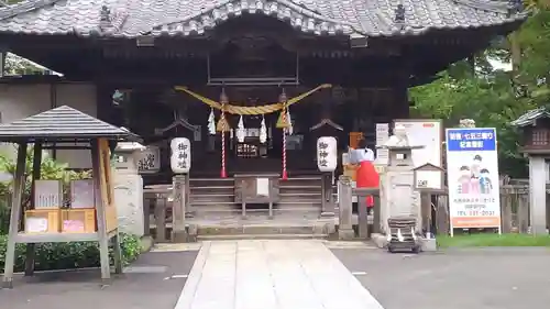 前橋東照宮の本殿・本堂