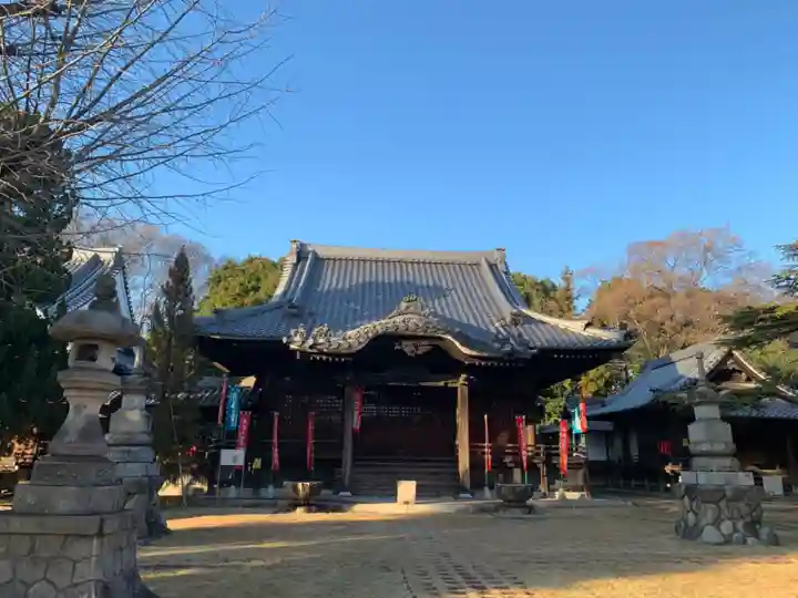 地蔵寺の本殿・本堂