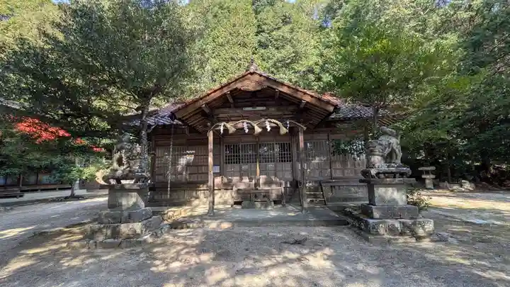 稲岡神社(岡山県)