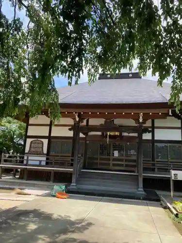 相頓寺の本殿・本堂