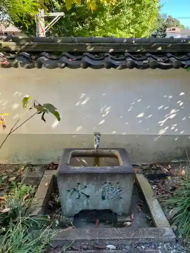 妙光寺の手水舎