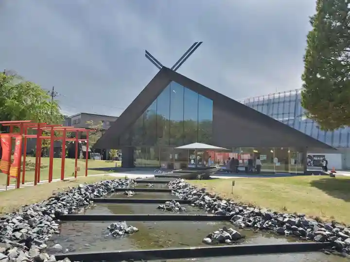 武蔵野坐令和神社の本殿・本堂