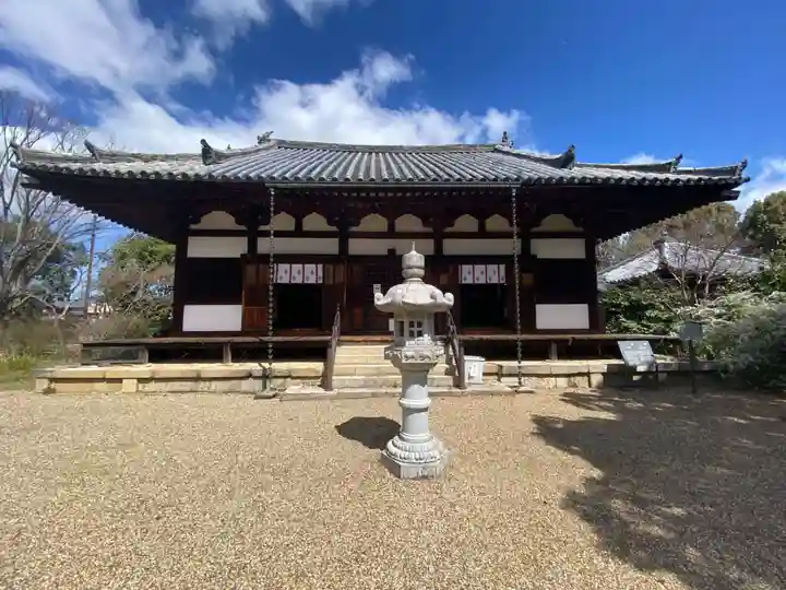 海龍王寺の本殿・本堂