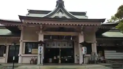 羽田八幡宮の本殿・本堂