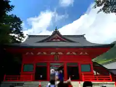 赤城神社の本殿