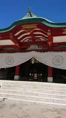 日枝神社の本殿・本堂