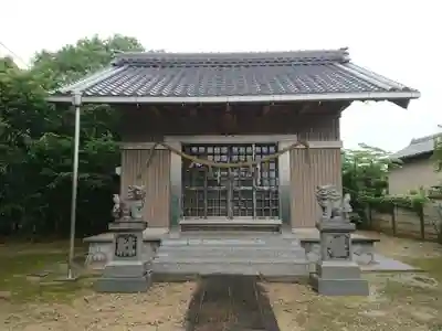 神明社の本殿・本堂