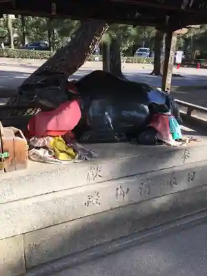 北野天満宮の狛犬