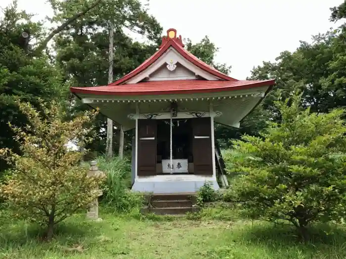 小町神社の本殿