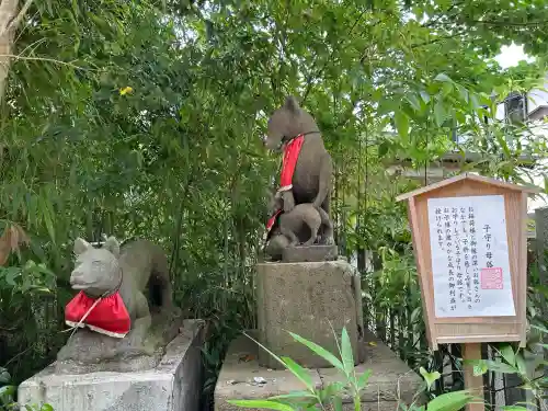 白笹稲荷神社(神奈川県)