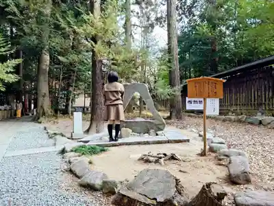 甲斐國一宮 浅間神社の末社・摂社