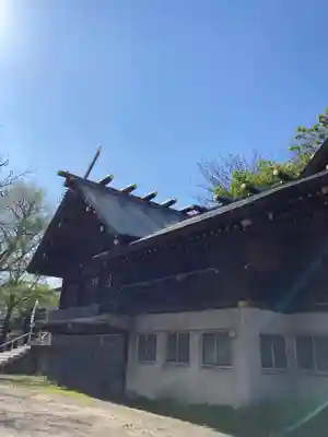 札幌諏訪神社の本殿・本堂
