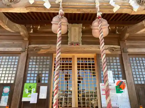 熊野福藏神社の本殿