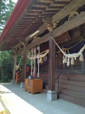 篠葉澤稲荷神社国見分社(福島県)