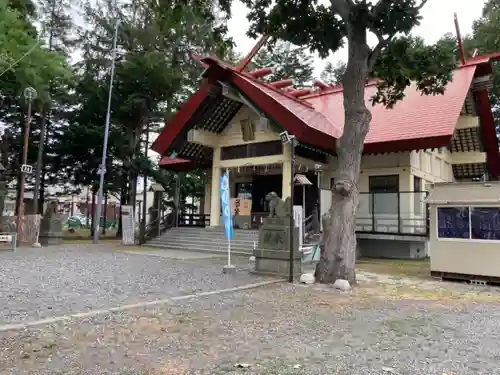 豊栄神社の本殿