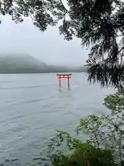 九頭龍神社本宮の鳥居