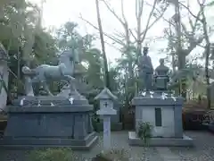 乃木神社の像