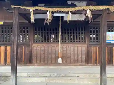 郡津神社(大阪府)