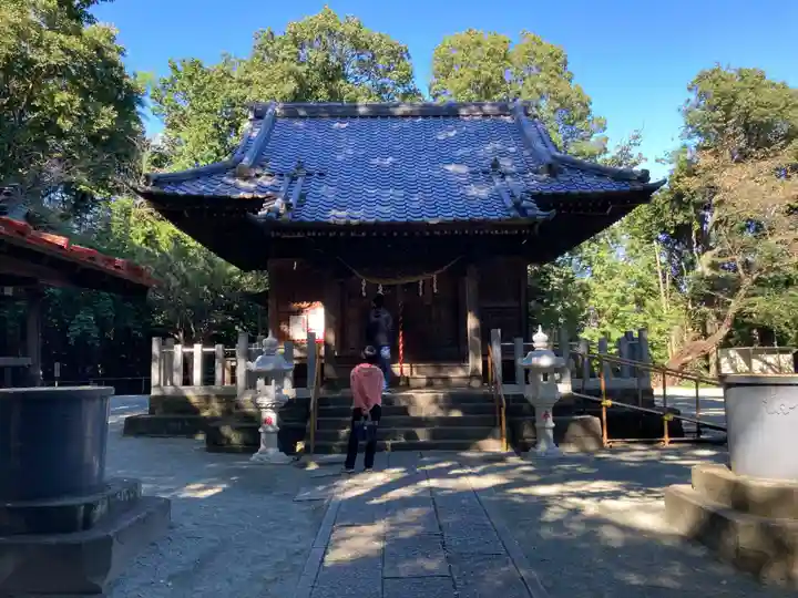 山田神社の本殿・本堂