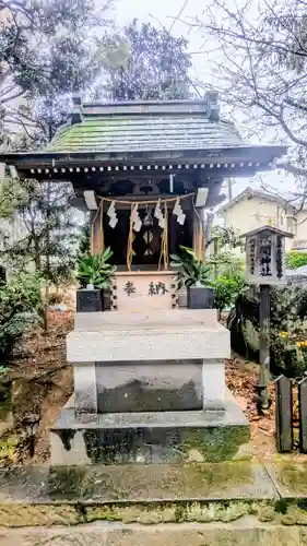 登渡神社の末社・摂社