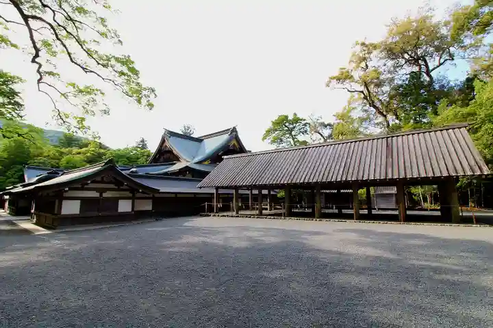 伊勢神宮内宮(皇大神宮)(三重県)
