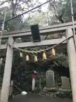 児玉神社の鳥居