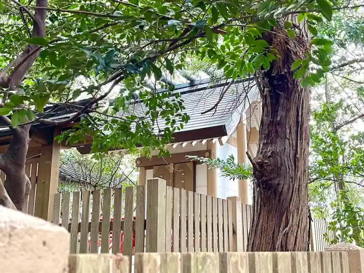 稲木神社の本殿・本堂