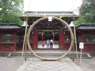根津神社の山門・神門