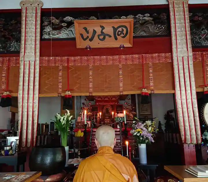 壽徳寺 じゅとくじの本殿・本堂