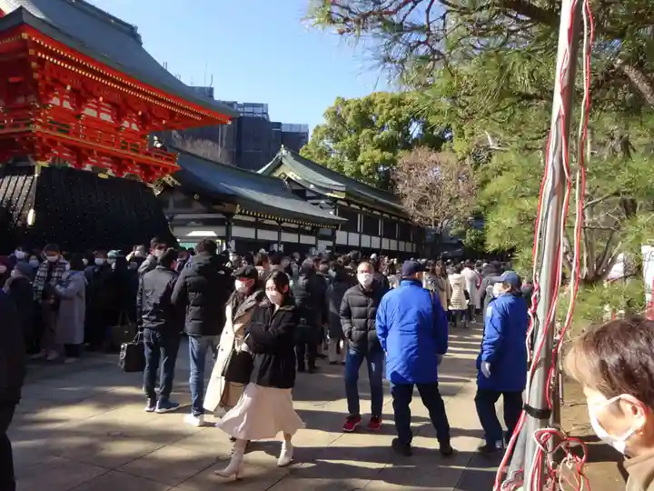 穴八幡宮のその他建物