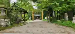 神明社の周辺