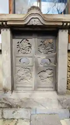 清瀧神社の芸術