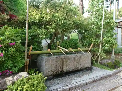 貴嶺宮の手水舎