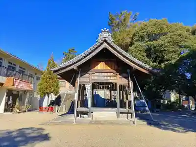 神明神社の本殿・本堂