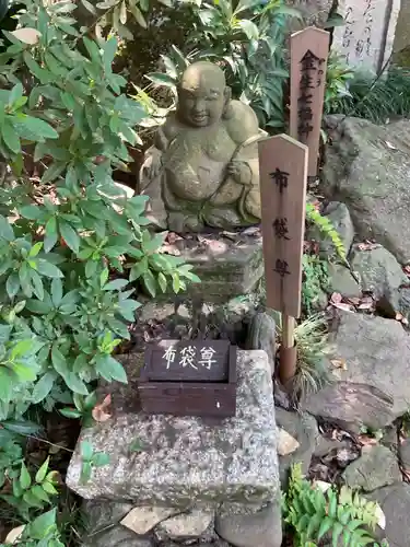 品川寺の像