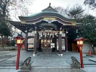 川越八幡宮(埼玉県)