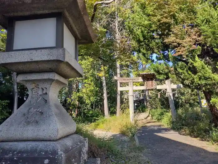 太田神社の鳥居