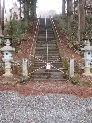 戸隠神社中社のその他建物