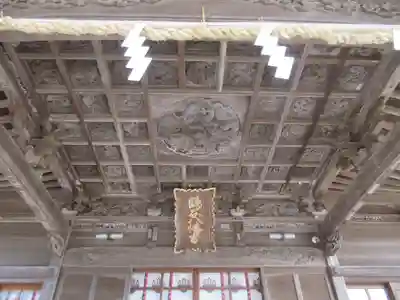 鶴谷八幡宮の芸術