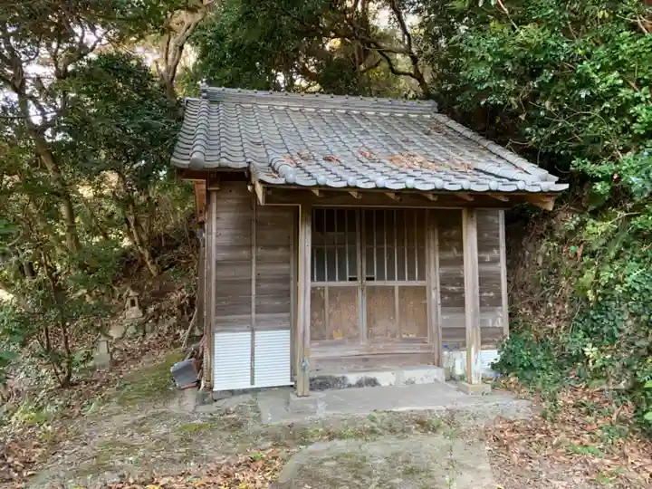 古峰神社の本殿・本堂
