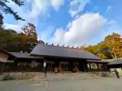 廣田神社の本殿