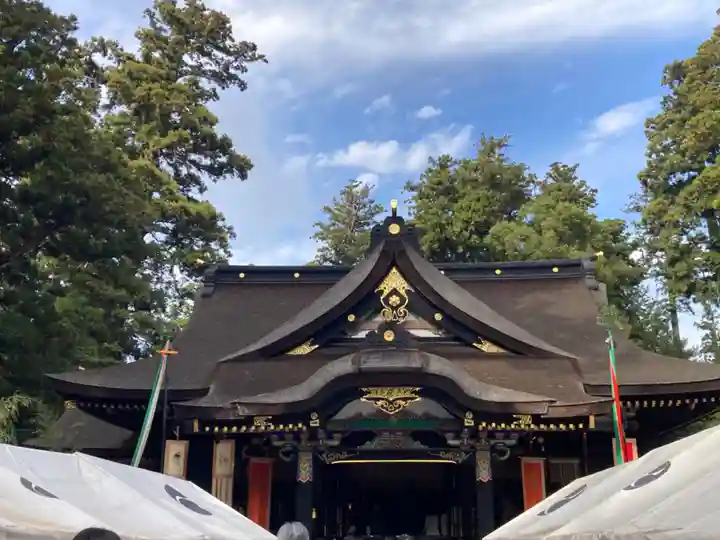 香取神宮の本殿・本堂