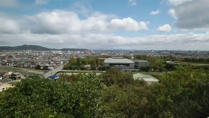 生石神社の景色