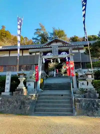 蟻通神社の本殿