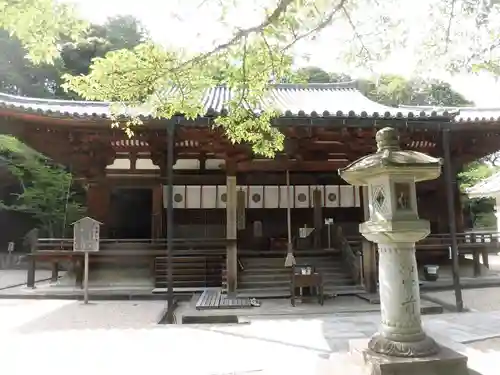 霊山寺の本殿