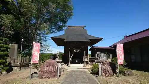 白山神社の本殿