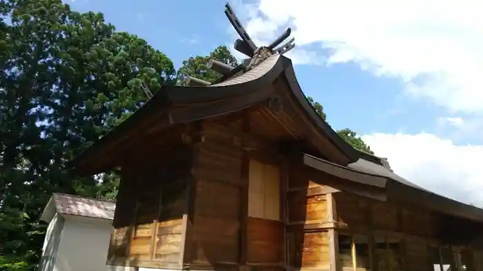 諏訪神社の本殿