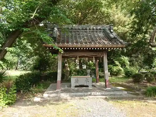 熊野神社の手水舎