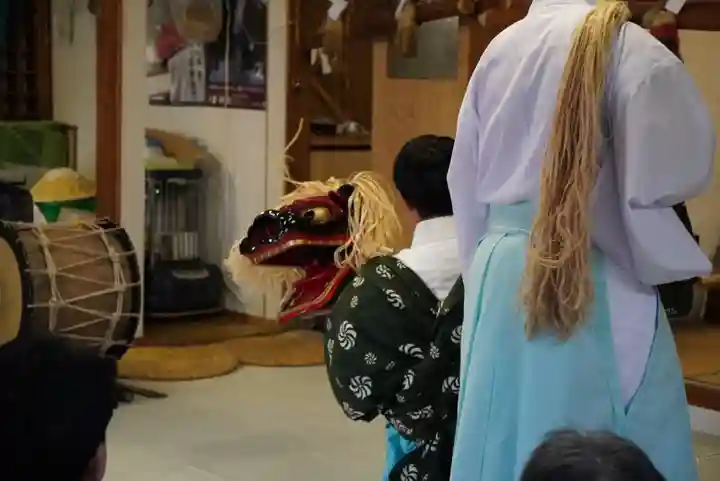 尻岸内八幡神社(北海道)